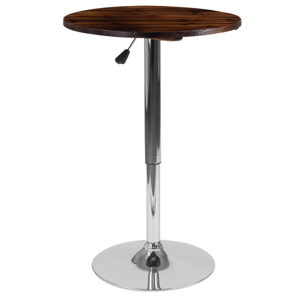 Round adjustable Cocktail Table