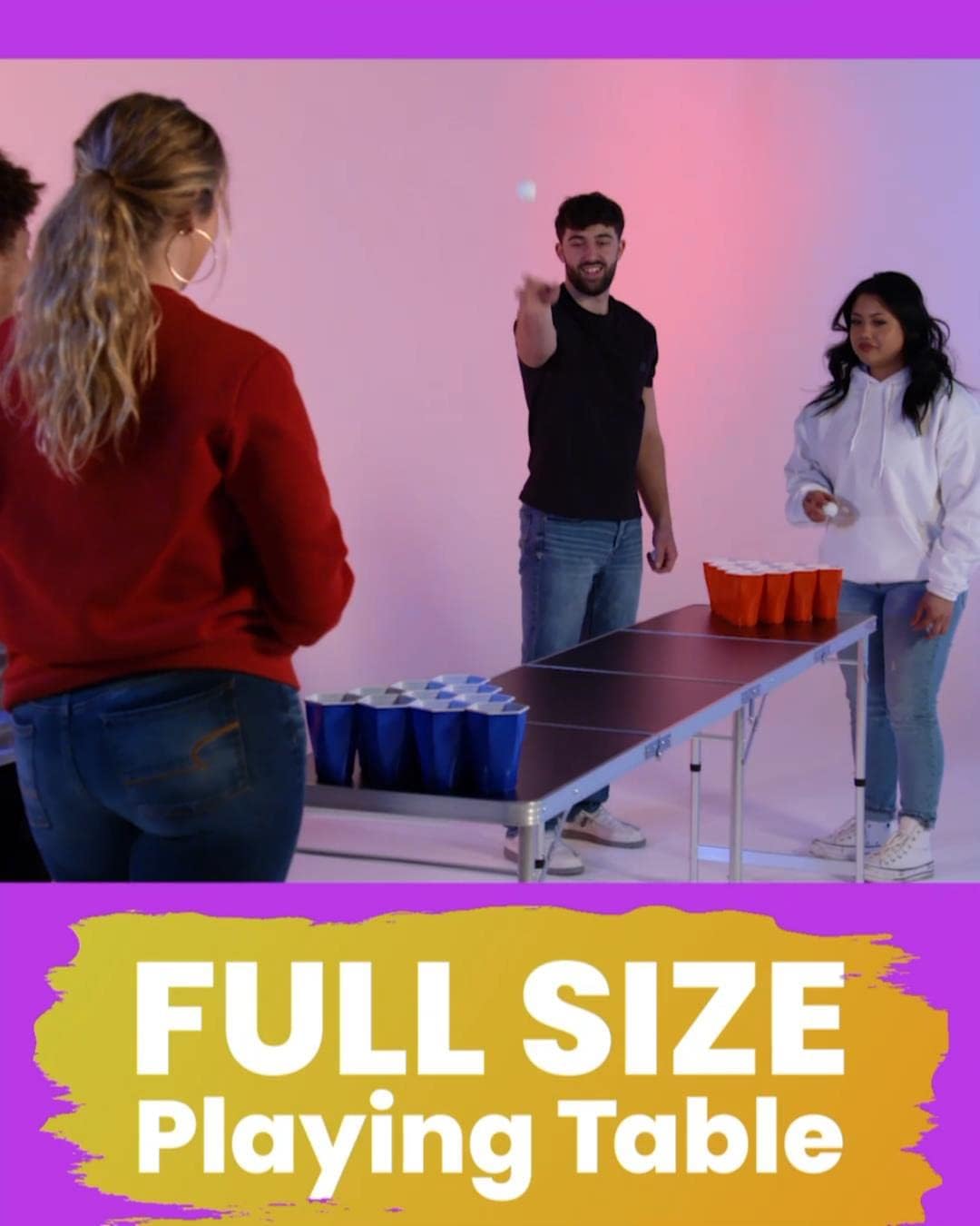 Cup Pong table