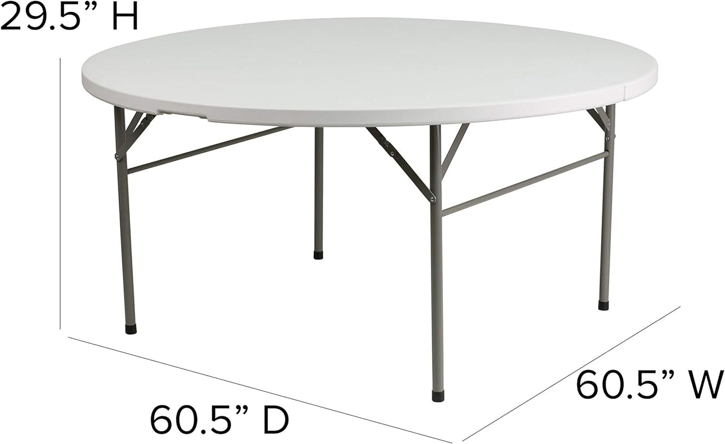 5ft Round Table