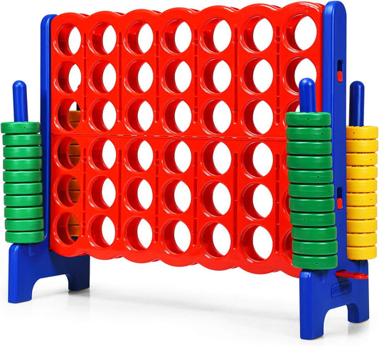 Giant Connect 4 Backyard Game