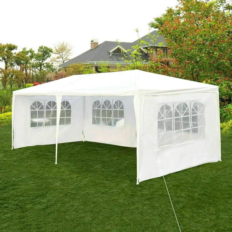 10X20 POP UP TENT WITH WALLS (setup Inc)