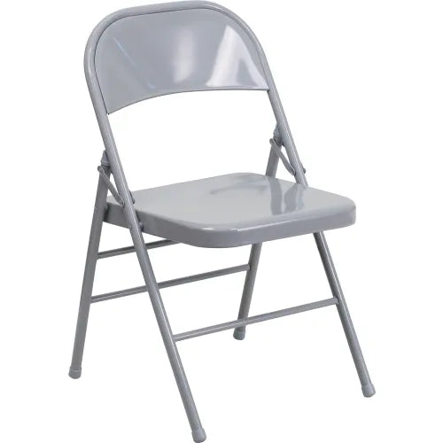 Gray Foldable Chair