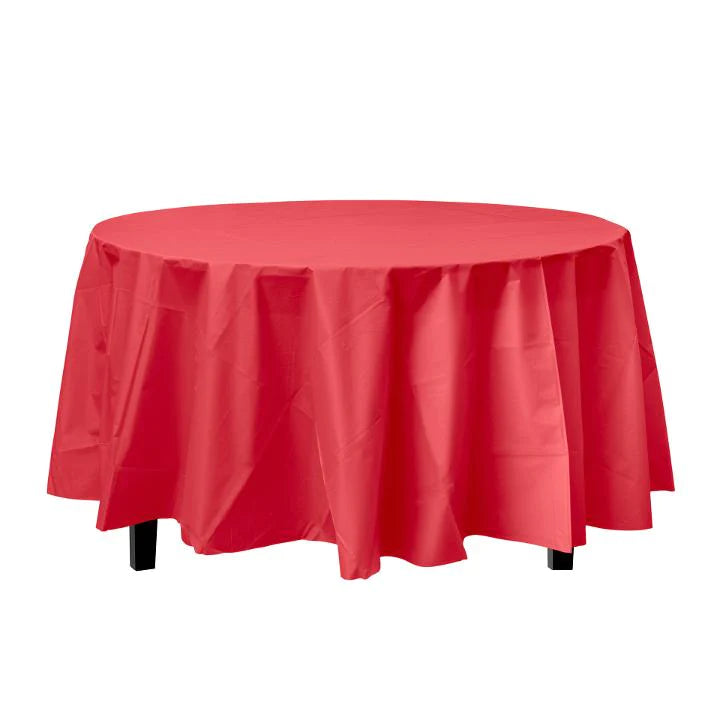 Round Tablecloth 90" (Choose A Color)