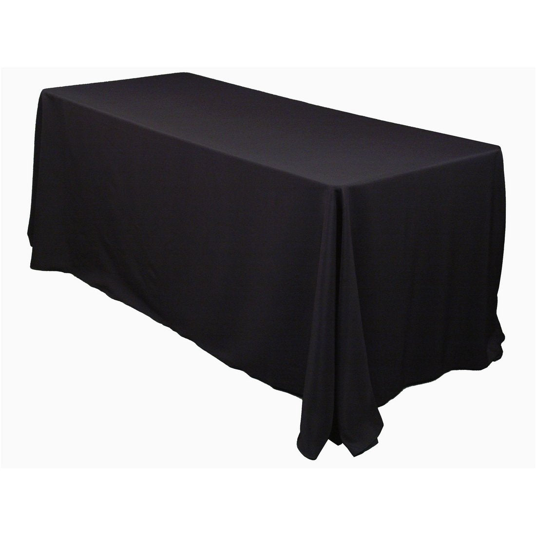 Rectangle Polyester Tablecloths 90x132 (Choose Color)