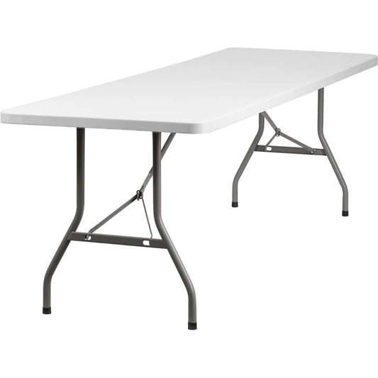 6ft White Banquet Table