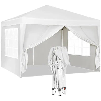 10x10 Pop-up tent W/walls