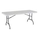 8 ft plastic rectangle table