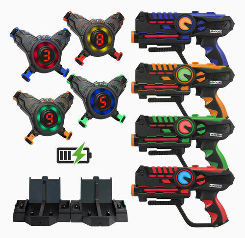 Professional Laser Tag Guns