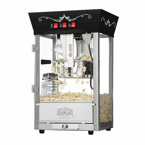 8oz Theater Style Popcorn Machine