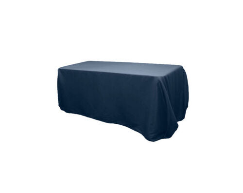 Rectangle Polyester Tablecloths 90x132 (Choose Color)