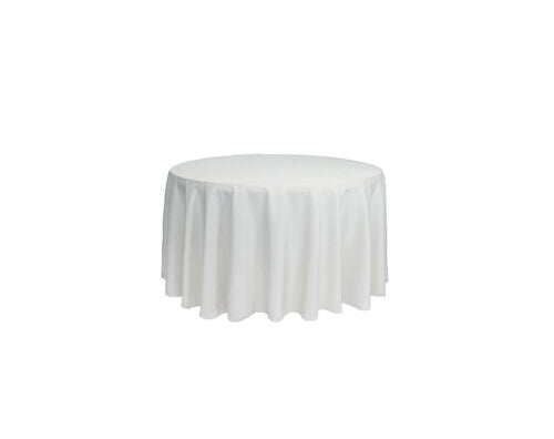 Round Tablecloth 90" (Choose A Color)