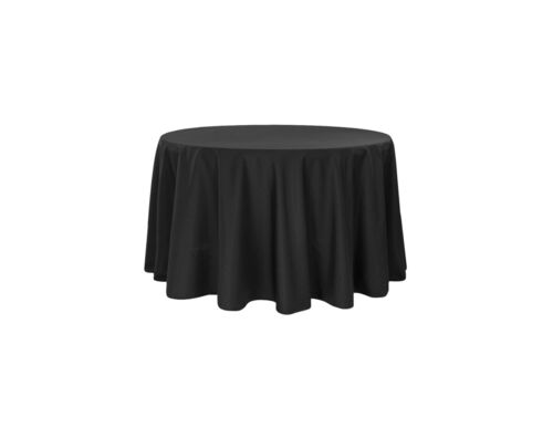 Round Tablecloth 90" (Choose A Color)