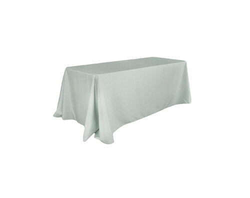 Rectangle Polyester Tablecloths 90x132 (Choose Color)