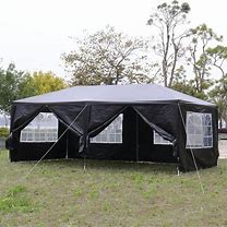 10X20 POP UP TENT WITH WALLS (setup Inc)